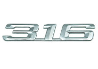 BMW emblem '316'