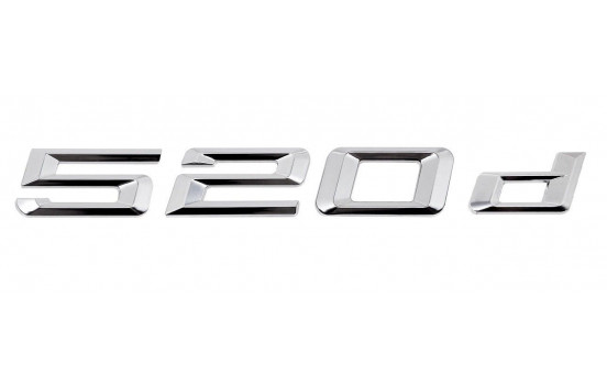 BMW emblem '520d'
