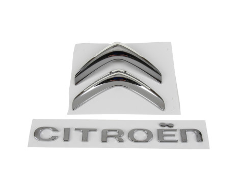 Citroën Badge Tailgate