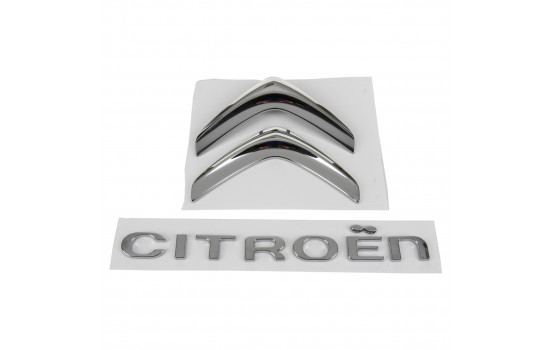 Citroën Badge Tailgate