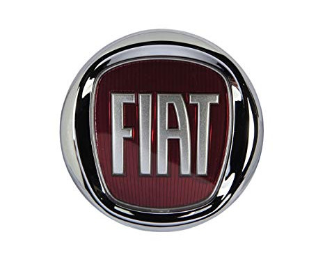 Fiat emblem front bumper