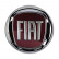 Fiat emblem front bumper