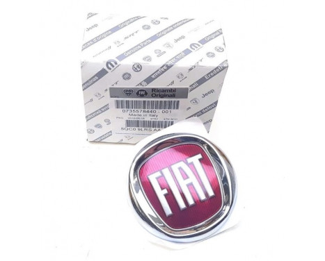 Fiat emblem front bumper, Image 3