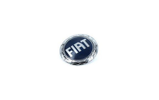Fiat emblem front engine cover