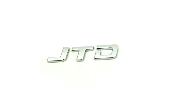 Fiat JTD emblem