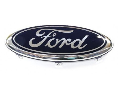 Ford emblem front grille