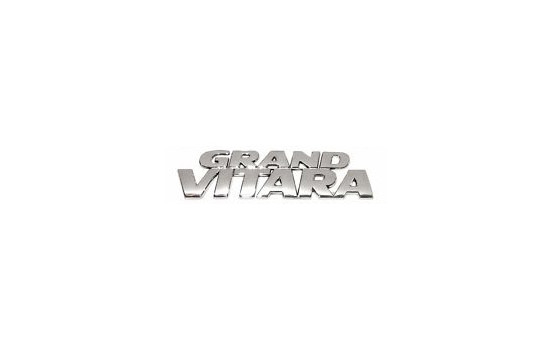 Grand Vitara Badge