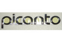 Kia Picanto Badge Tailgate