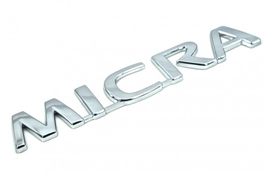Nissan Micra emblem