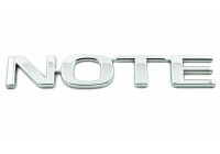 Nissan Note emblem