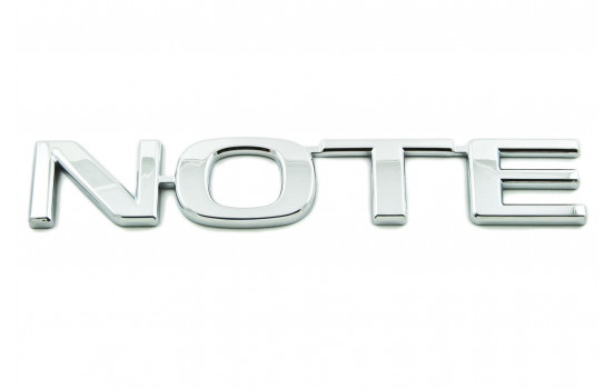Nissan Note emblem