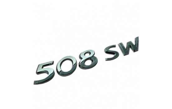 Peugeot 508 SW emblem