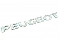 Peugeot Badge