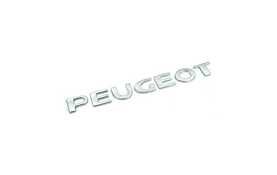 Peugeot Badge