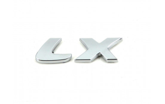 Peugeot LX emblem