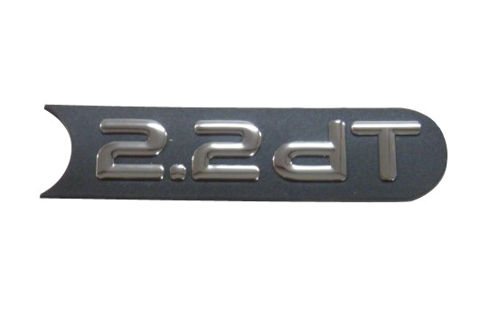 Renault 2.2 dT emblem