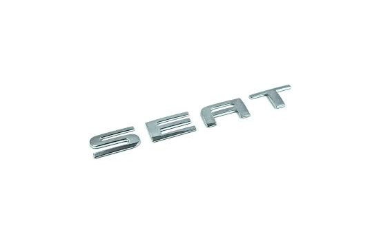 Seat emblem