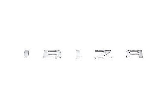 Seat Ibiza emblem
