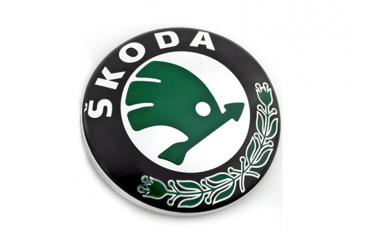 Skoda Badge Tailgate