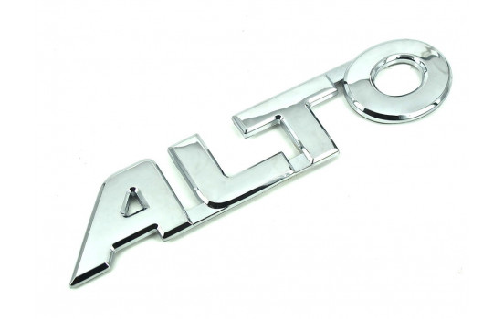 Suzuki 'Alto' Badge