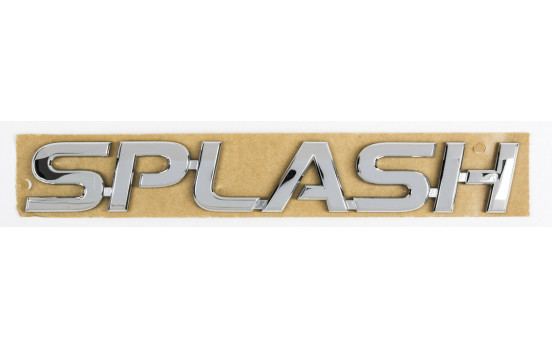Suzuki Splash emblem