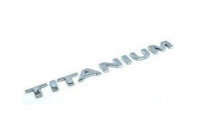 Titanium emblem