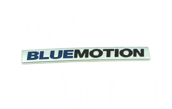 Volkswagen Bluemotion emblem