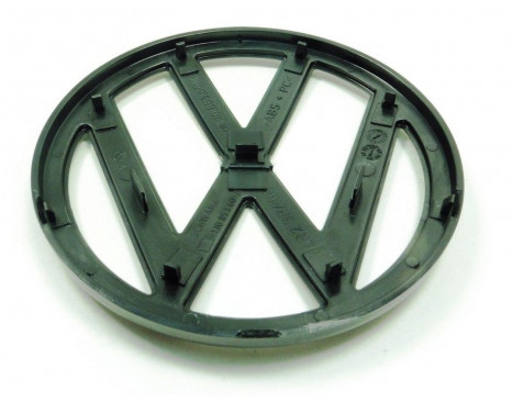 Volkswagen emblem front grille, Image 2