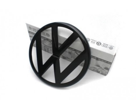 Volkswagen emblem front grille
