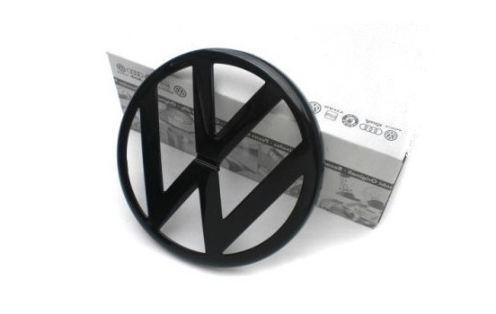 Volkswagen emblem front grille