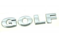 Volkswagen Golf Badge