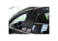 Avisa B-pillar moldings Mazda 6 Sedan/Wagon 2013- Black Carbon