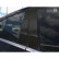 Avisa B-pillar moldings Mercedes-Benz A-Class W176 2015- Black Carbon, Thumbnail 2