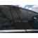 Avisa B-pillar moldings Mercedes-Benz A-Class W176 2015- Black Carbon, Thumbnail 3