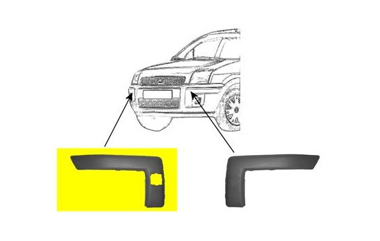Cover, bumper
