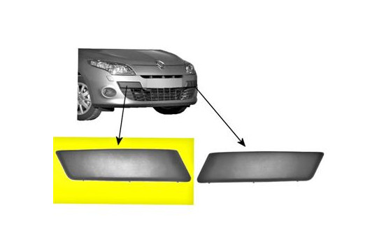 Cover, bumper