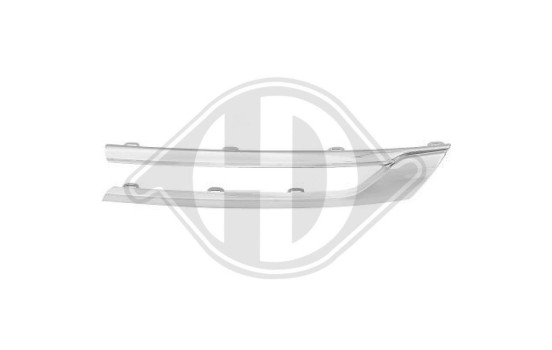 Decoration / Protection panel, radiator grille Priority Parts, Image 3