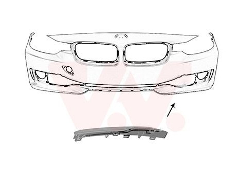 Decoration / Protection panel, radiator grille