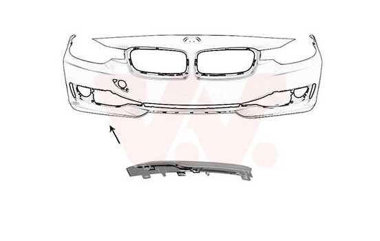 Decoration / Protection panel, radiator grille