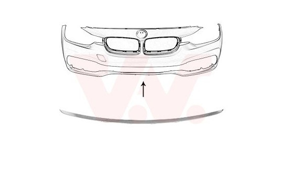 Decoration / Protection panel, radiator grille