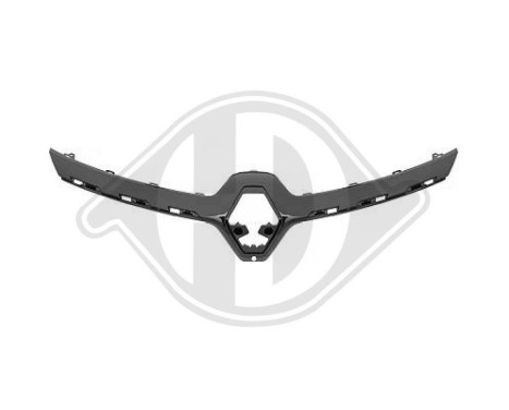 Decoration / Protection panel, radiator grille, Image 2