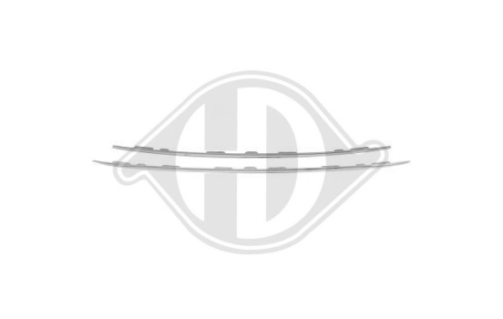 Decoration / Protection panel, radiator grille, Image 2