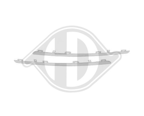 Decoration / Protection panel, radiator grille, Image 2