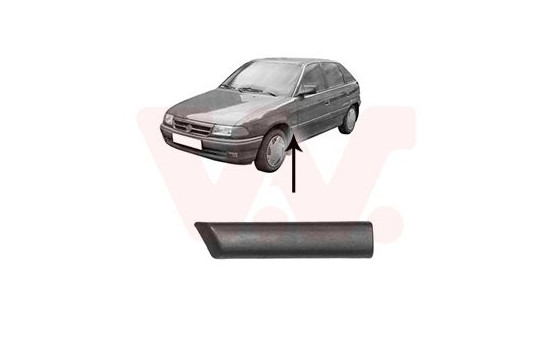 DECORATIVE FRAME L. FRONT FENDER