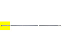 Decorative List RIGHT Top FREE SPATBO from '98 Spout + CHROME