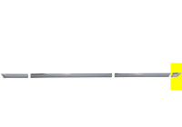 Decorative List Top RIGHT EIGHT.SPATB from '98 Te Spuiten + CHROME