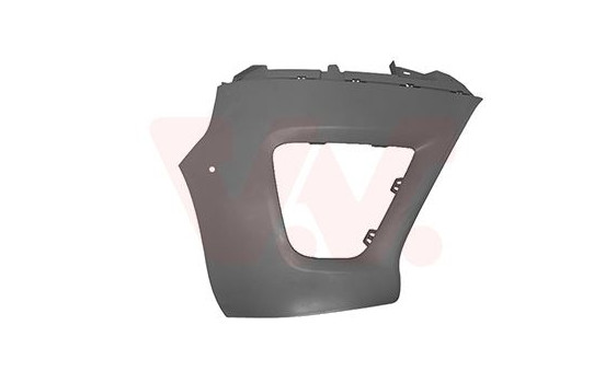 Decorative/protection panel, bumper