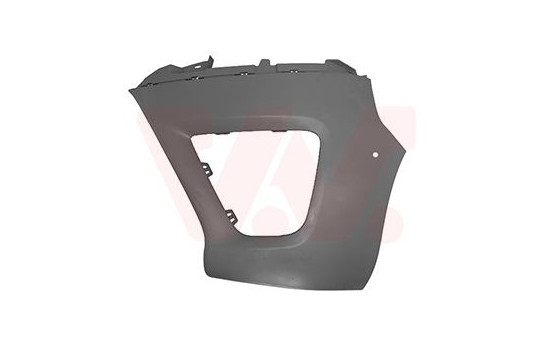 Decorative/protection panel, bumper