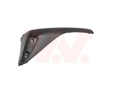 Decorative/protection panel, bumper