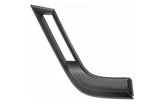 Decorative/protection panel, bumper